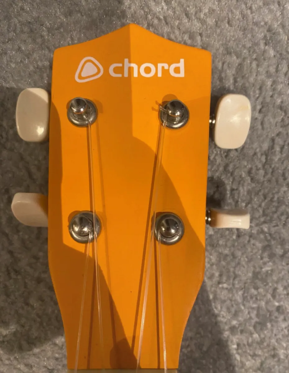 Orange Chord Ukulele - Image 2