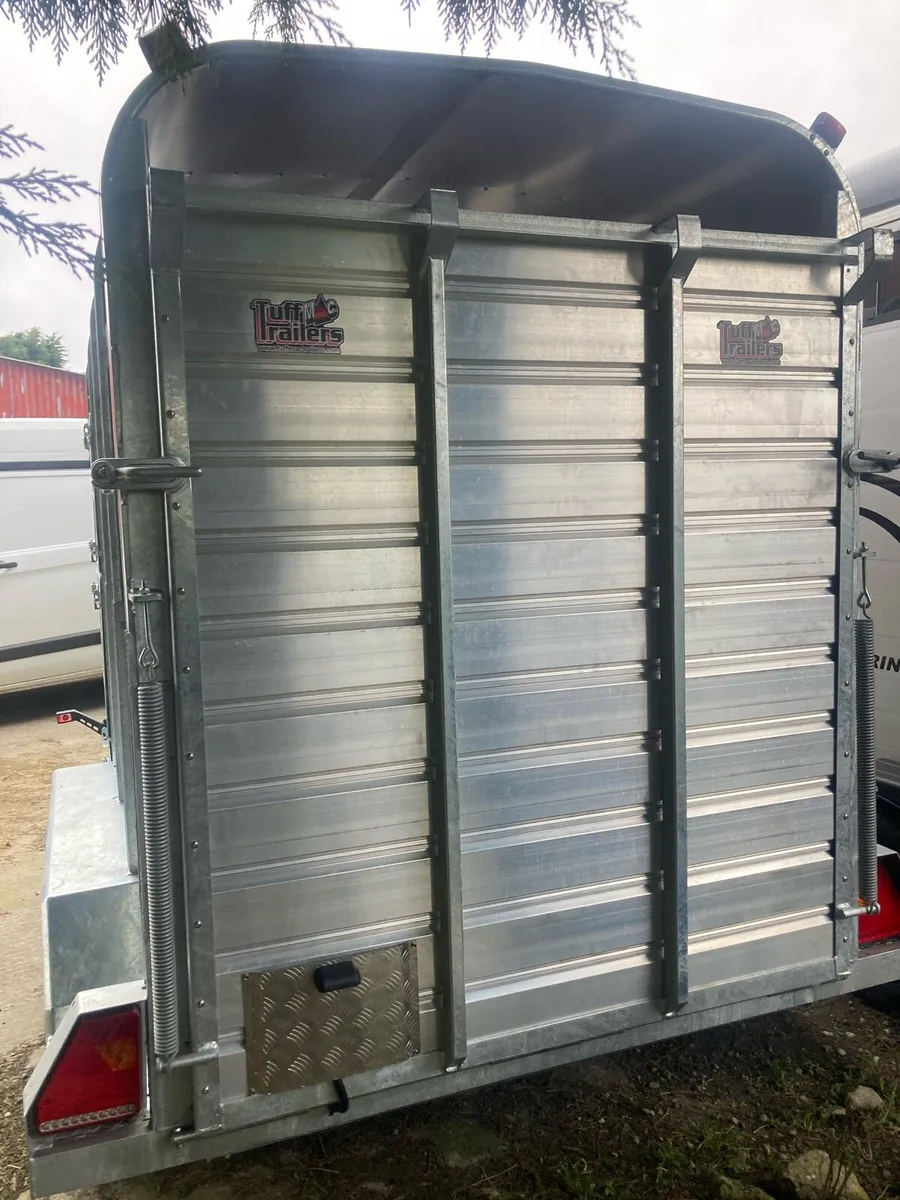 New tuffmac 8/5 livestock trailer - Image 3