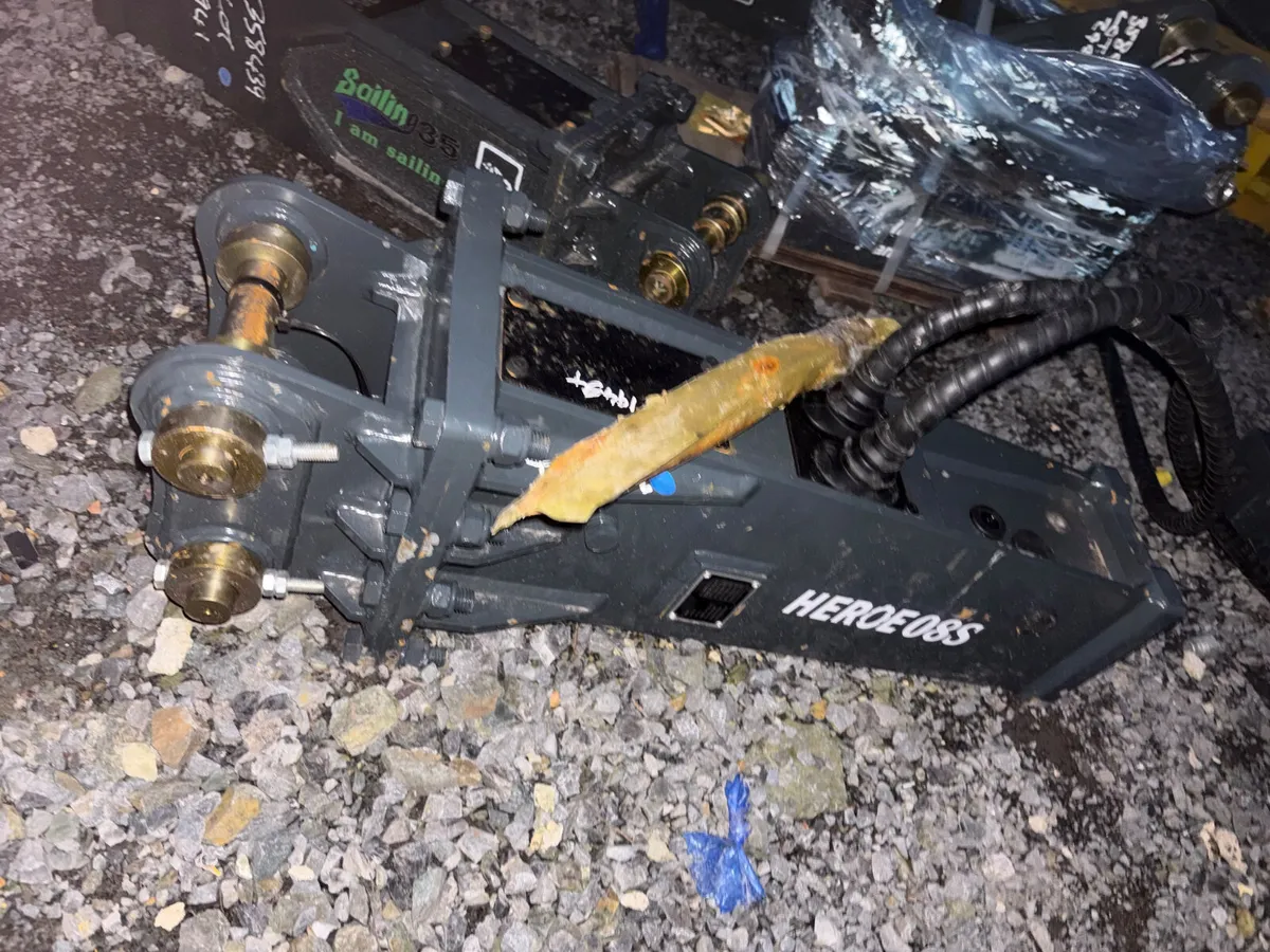 Unused Heroe rock breaker  Suit 0.8-1.7t digger We - Image 1