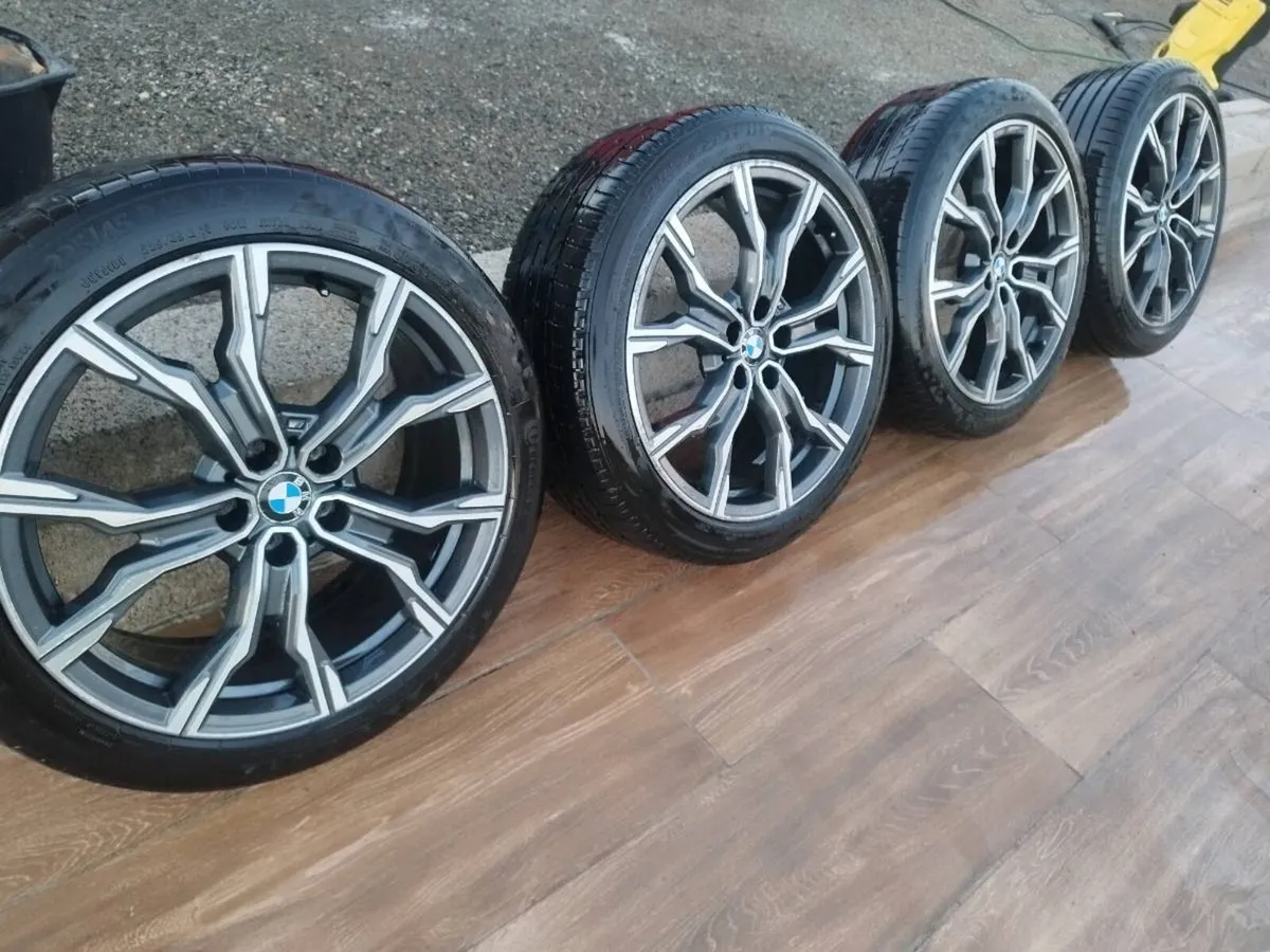 BMW ALLOY WHEELS R19 - Image 1