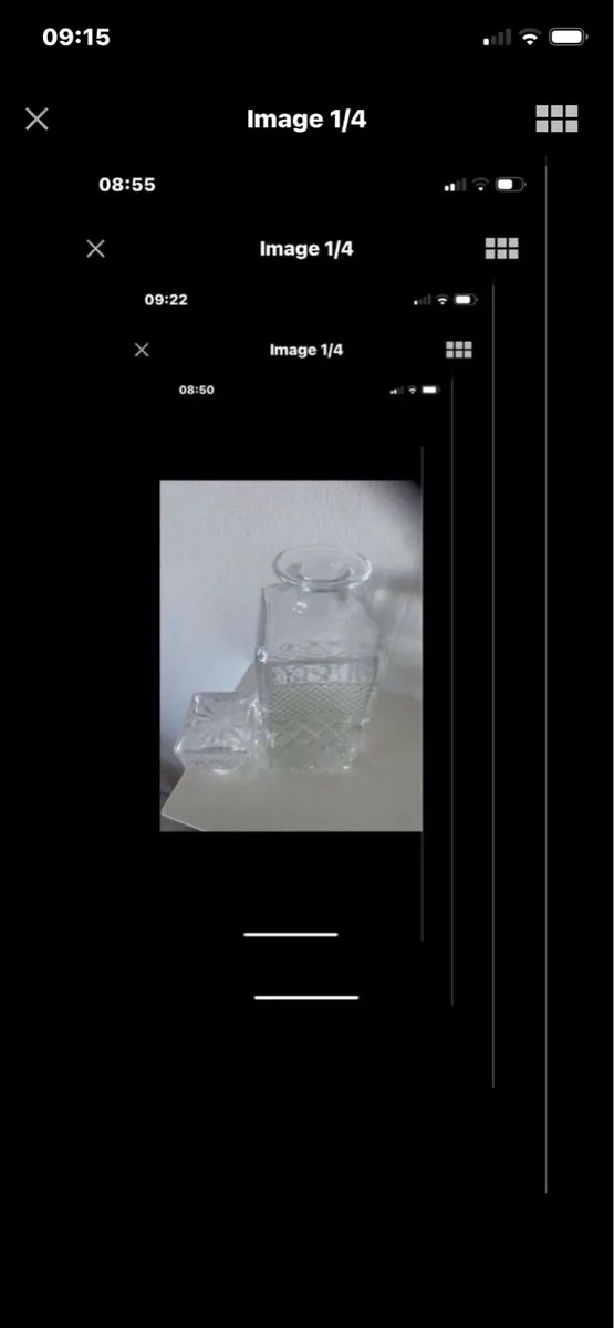 Crystal Decanter - Image 1