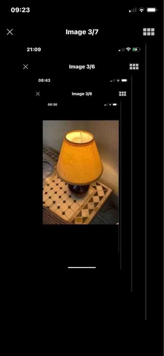 Glenfiddich Ancient Reserve Decanter Lamp - Image 2