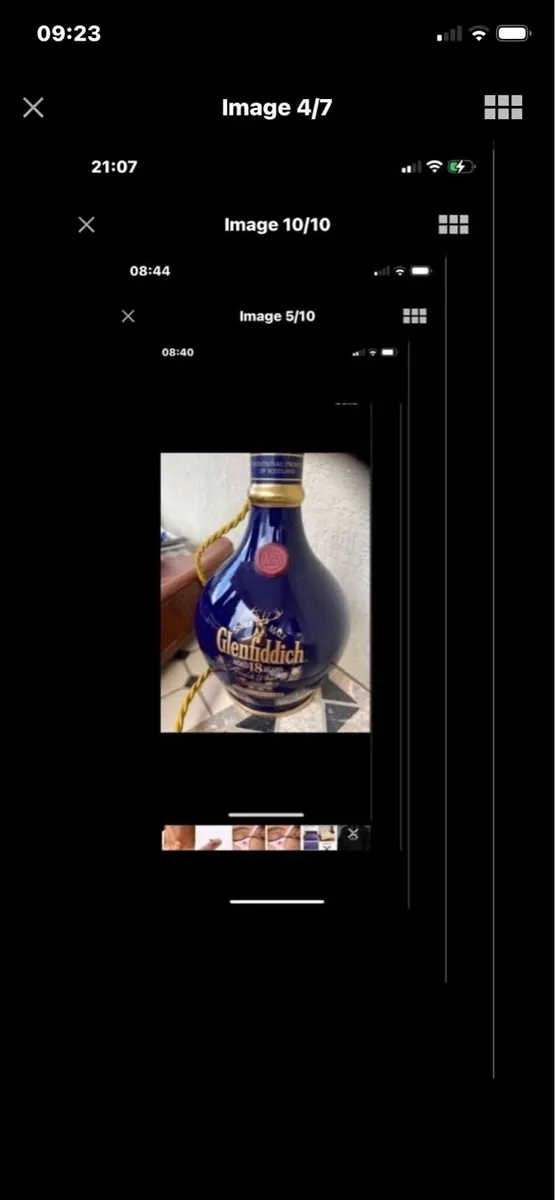 Glenfiddich Ancient Reserve Decanter Lamp - Image 3