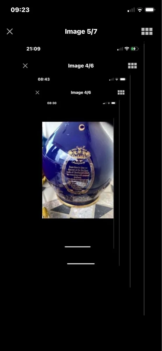 Glenfiddich Ancient Reserve Decanter Lamp - Image 4