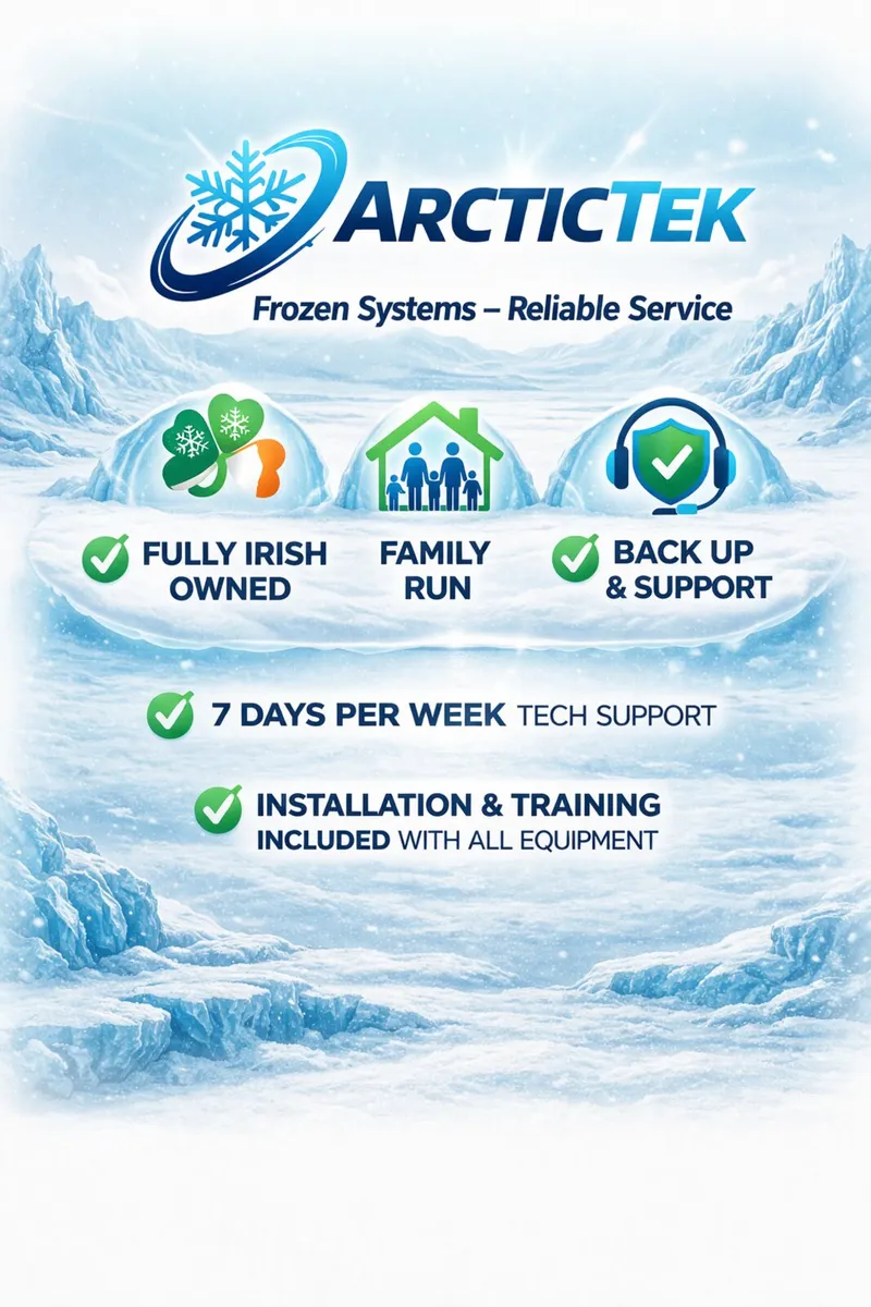 Spaceman soft serv ice cream machines. - Image 4