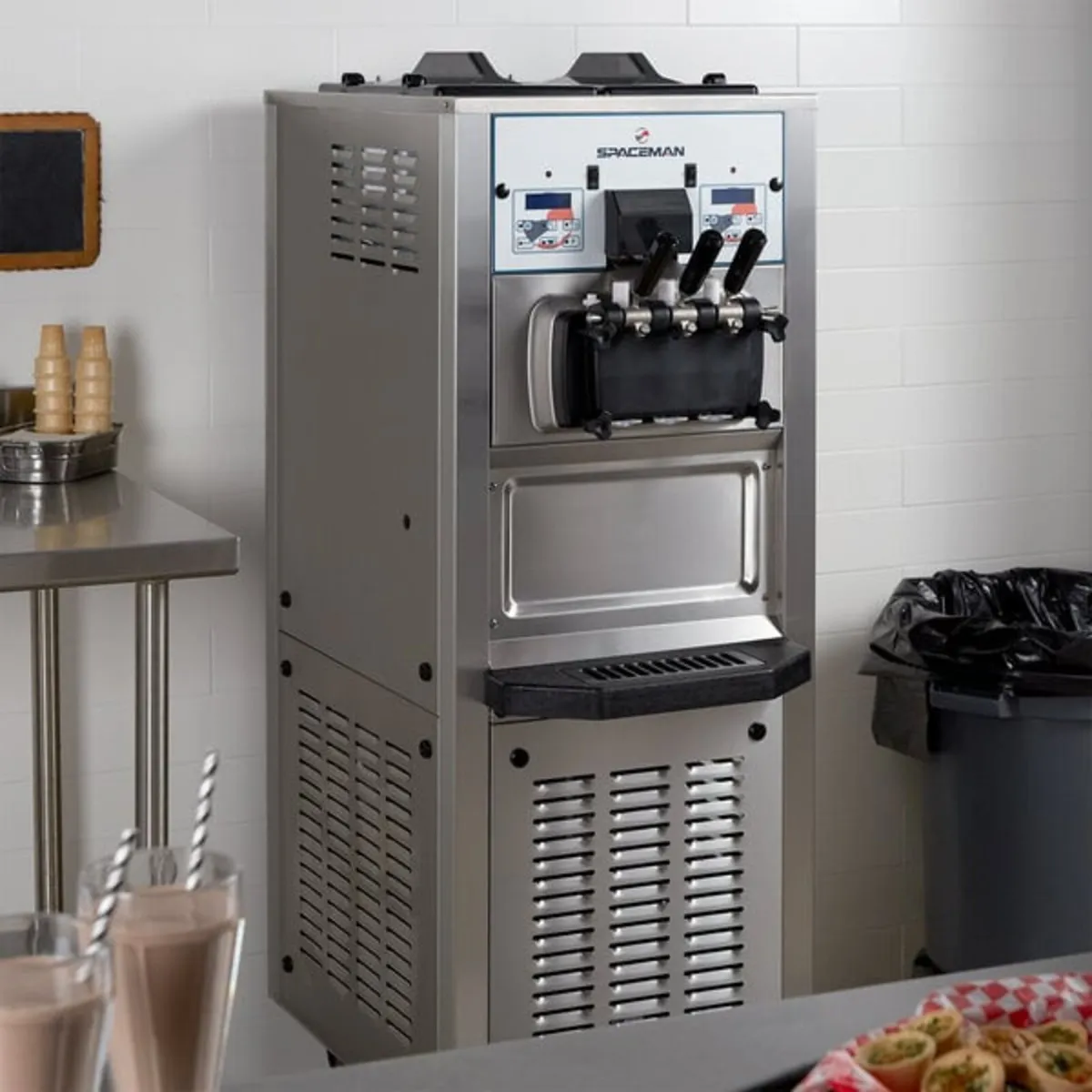 Spaceman soft serv ice cream machines. - Image 1