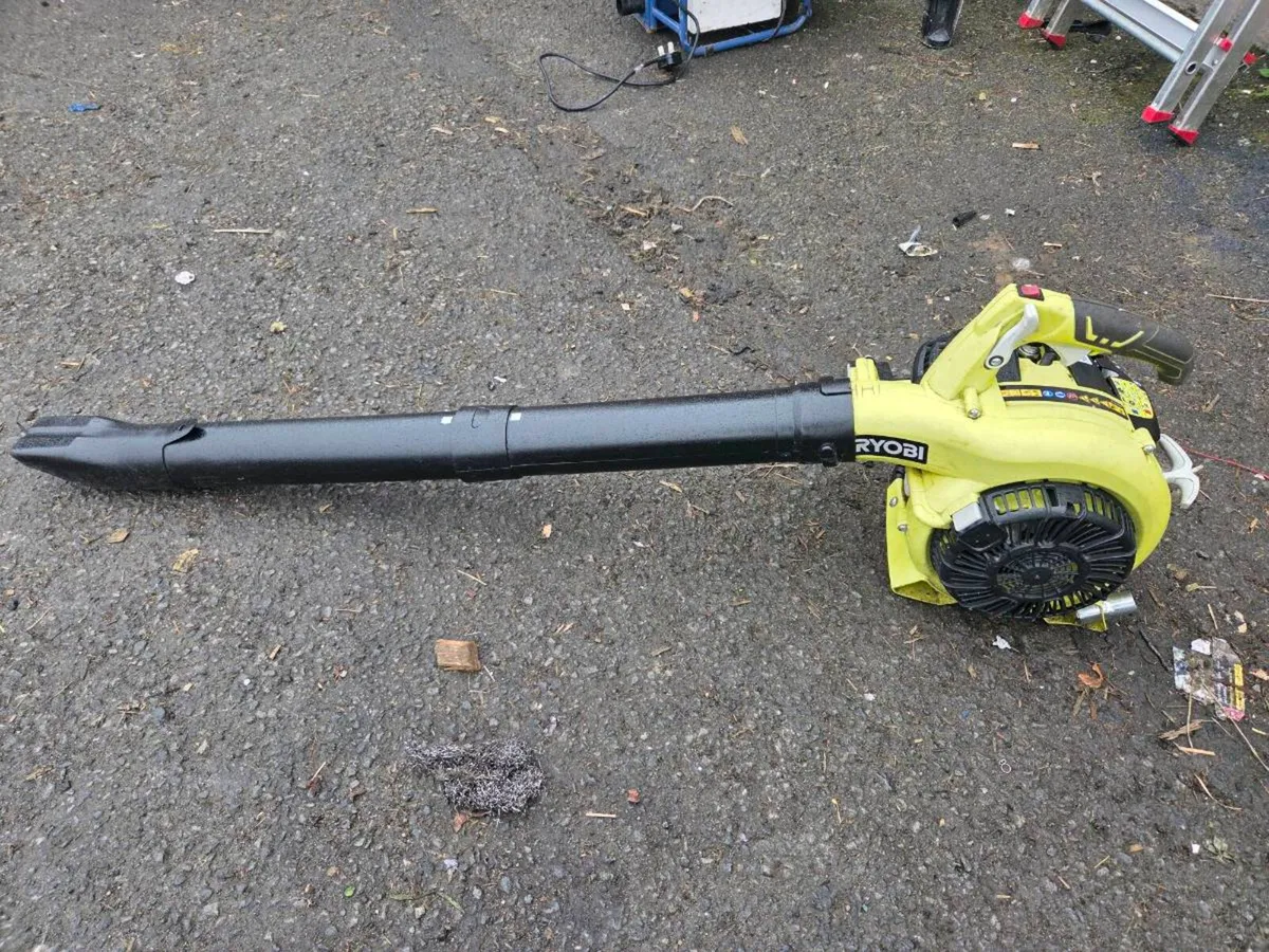 Ryobi leafblower - Image 1