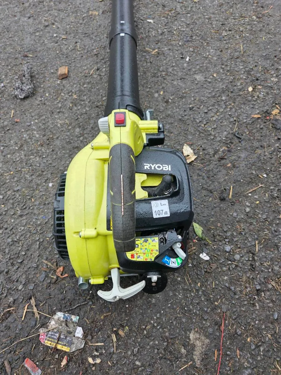 Ryobi leafblower - Image 2