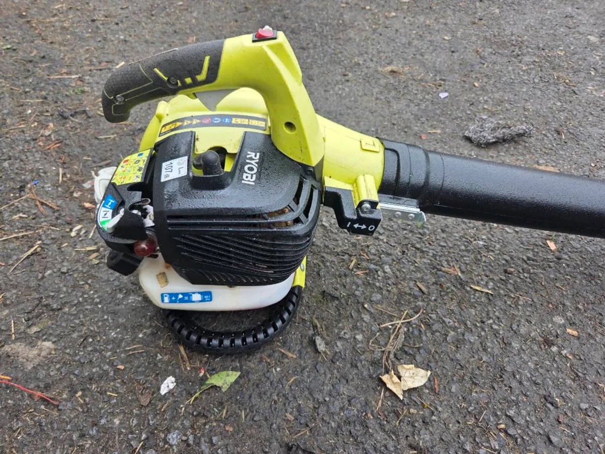 Ryobi leafblower - Image 4