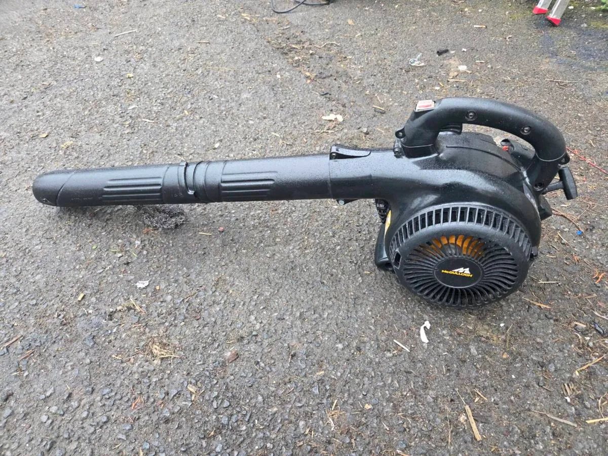 Mc culloch leafblower - Image 3