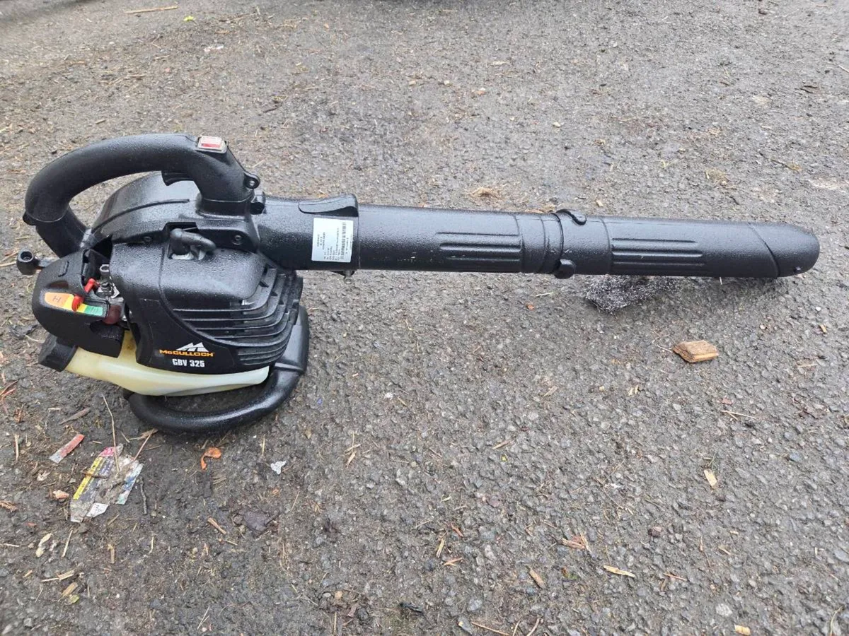 Mc culloch leafblower - Image 4