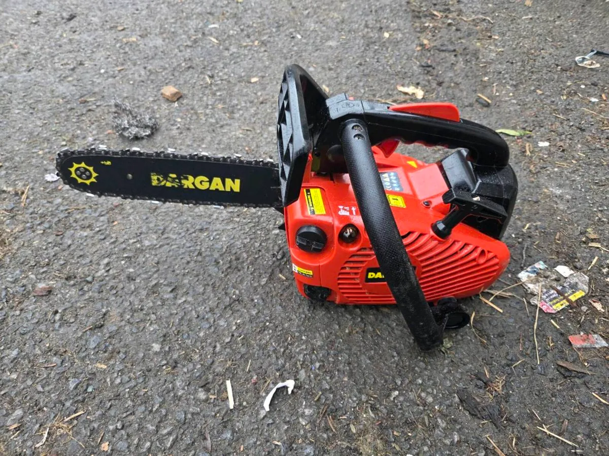 Dargan mini hand chainsaw - Image 1