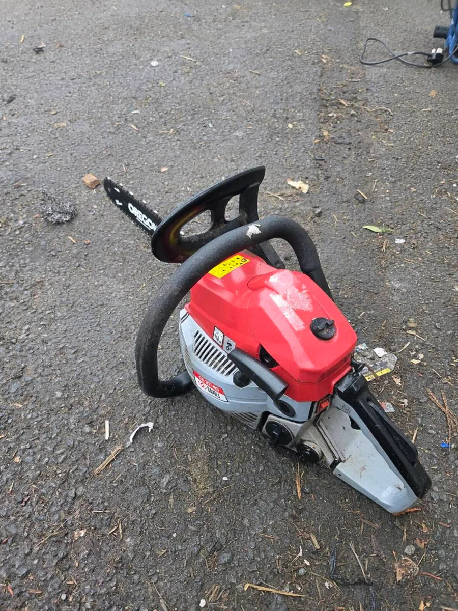 Sanli chainsaw - Image 2