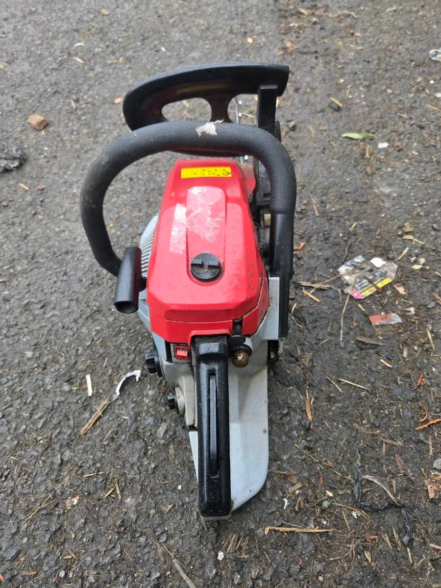 Sanli chainsaw - Image 3