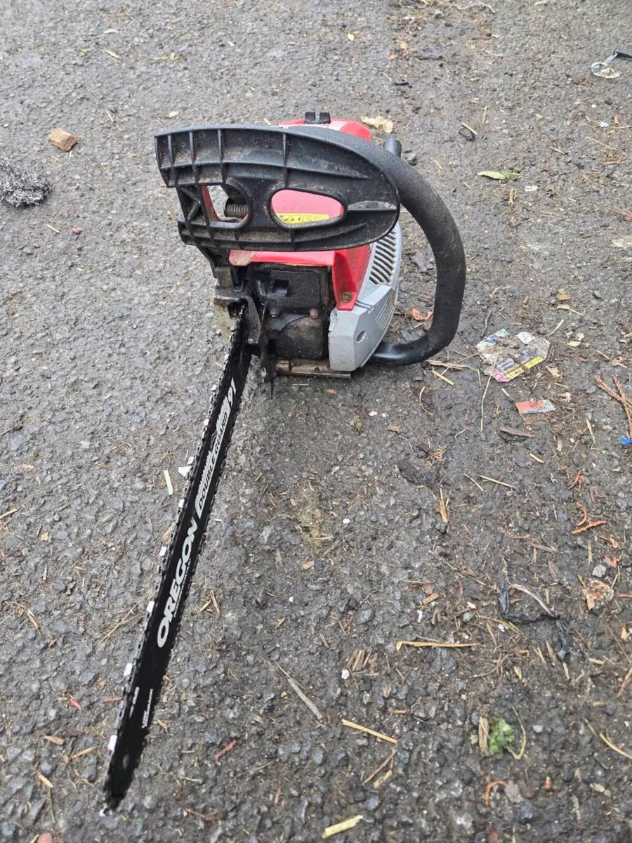 Sanli chainsaw - Image 4