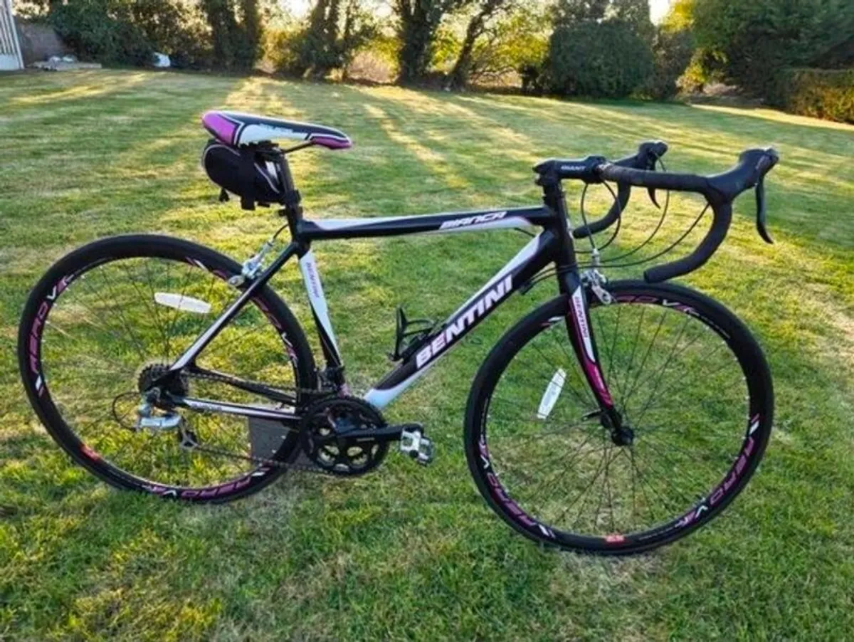 Bentini Bianca Ladies Bike - Image 1