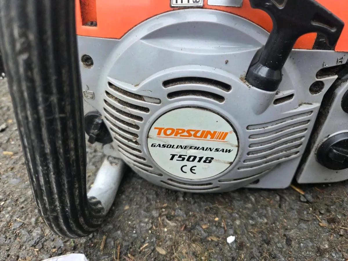 Topsun chainsaw - Image 2