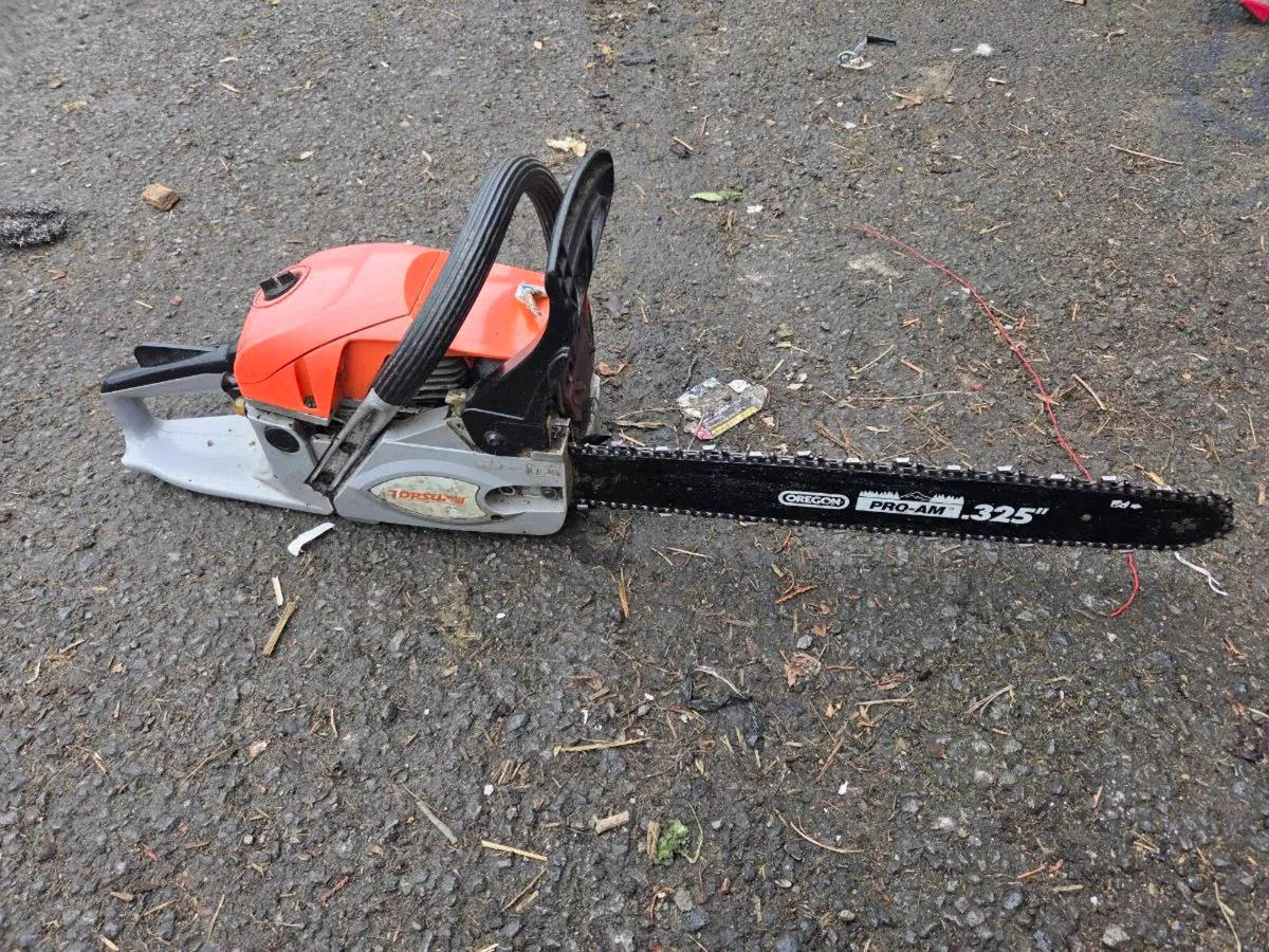 Topsun chainsaw - Image 4