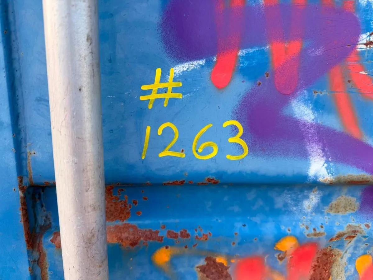 6FT STORAGE CONTAINER CHEAP SITE TOOL BOX - Image 3