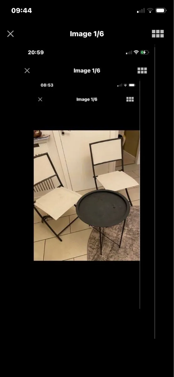 Garden/ Balcony Table& Chairs - Image 1