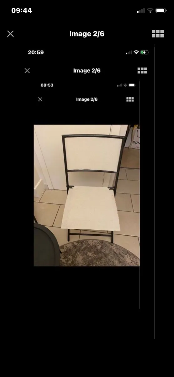 Garden/ Balcony Table& Chairs - Image 2