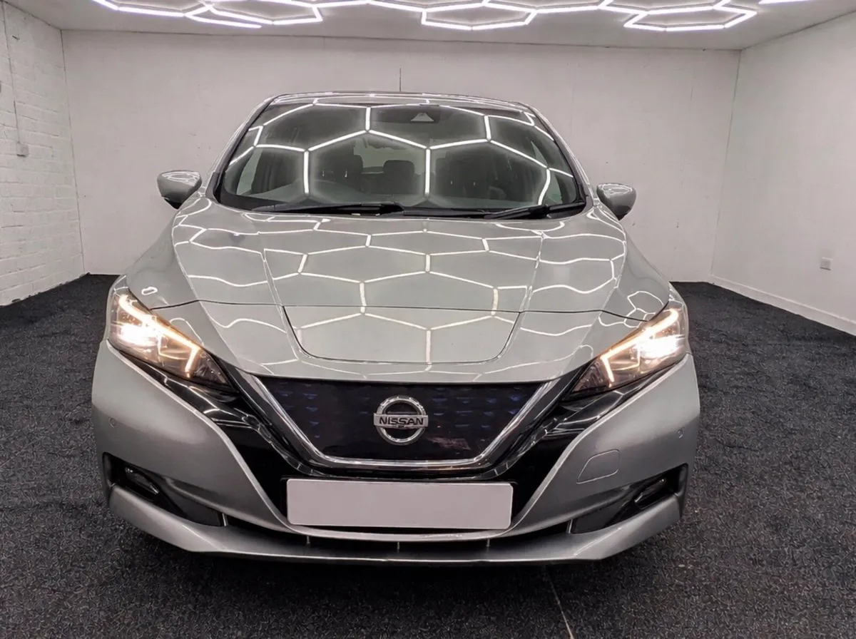 2018 Nissan Leaf Tekna €9000 - Image 1
