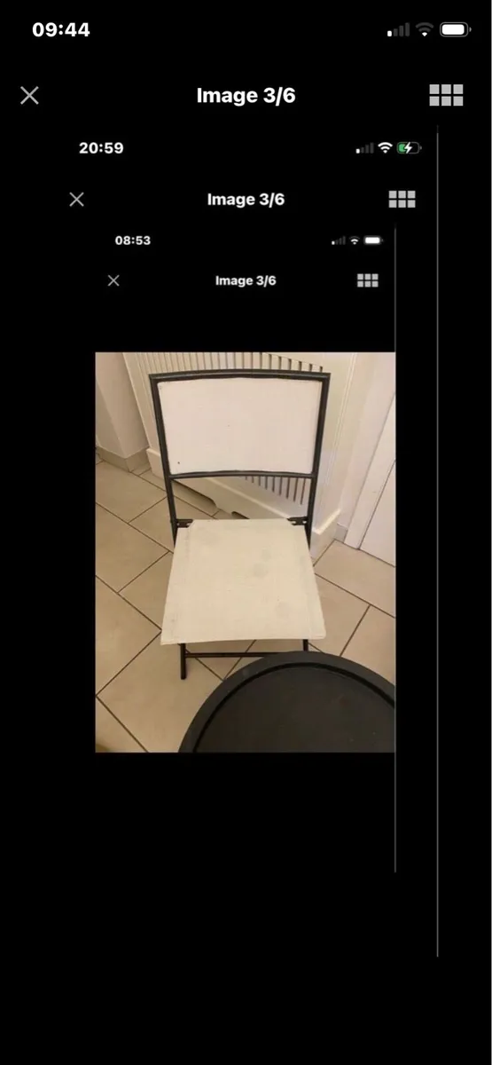 Garden/ Balcony Table& Chairs - Image 3