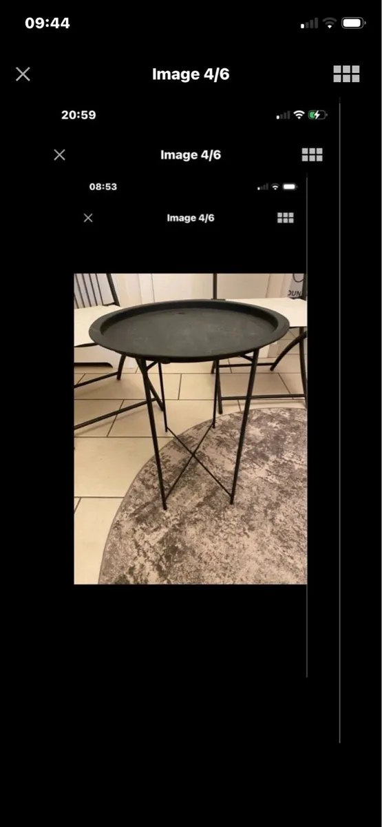 Garden/ Balcony Table& Chairs - Image 4