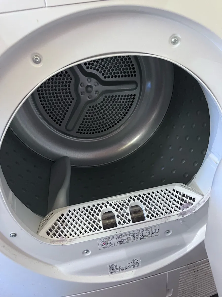 Logik - LCD7W18 7kg condenser tumble dryer white - Image 4