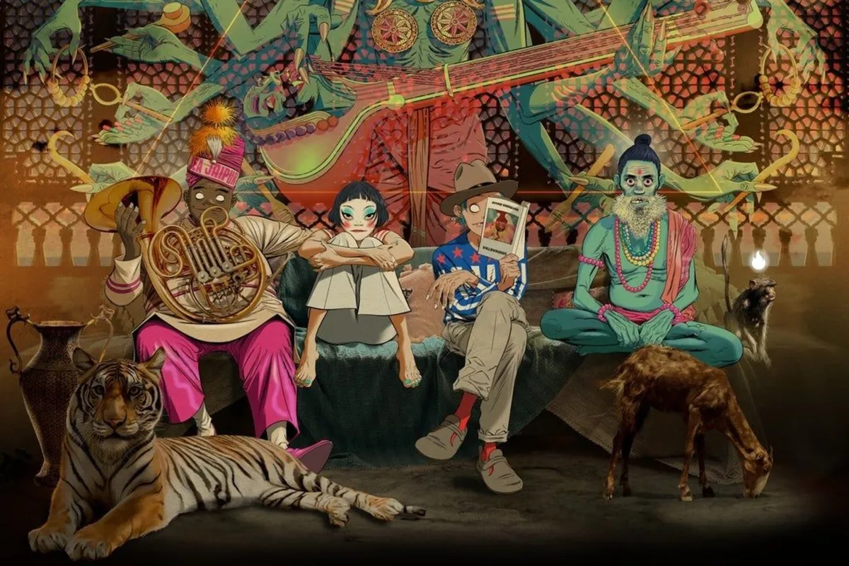 Gorillaz - The Mountain Tour at 3Arena on 1 April - Image 1