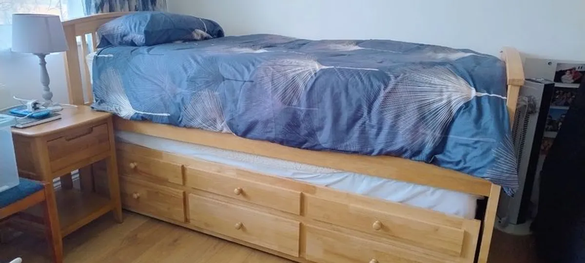 Marcel guest bed (converts to 2 singles) - Image 2