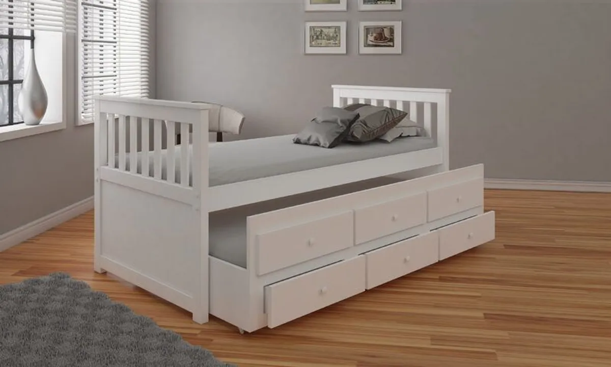 Marcel guest bed (converts to 2 singles) - Image 3
