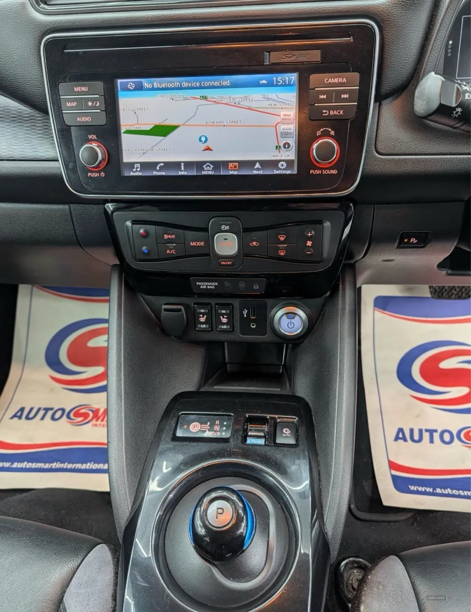 2018 Nissan Leaf Tekna €9000 - Image 3