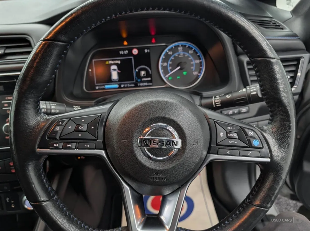 2018 Nissan Leaf Tekna €9000 - Image 4