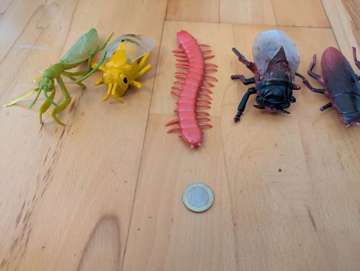 15 Toys (animals) + 1 Bag - Image 2