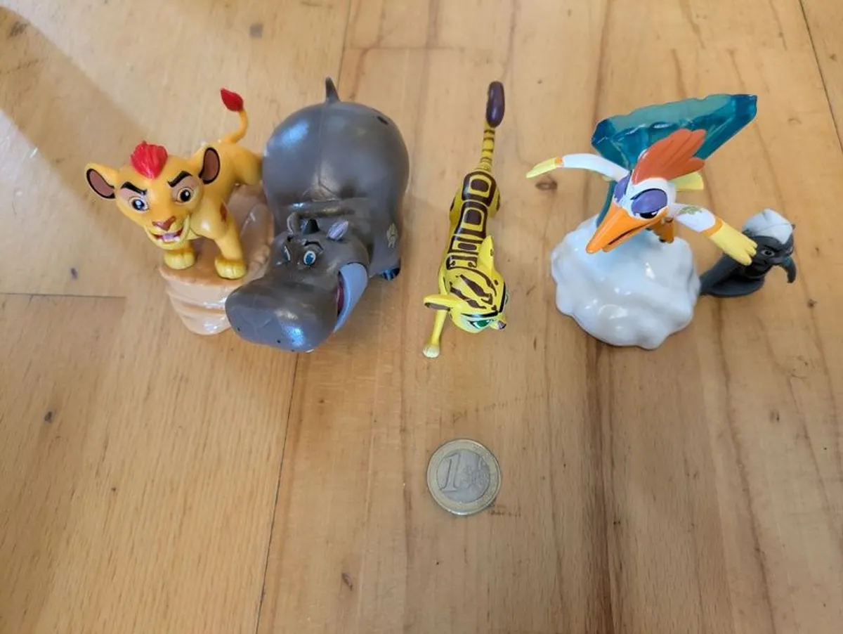 15 Toys (animals) + 1 Bag - Image 4