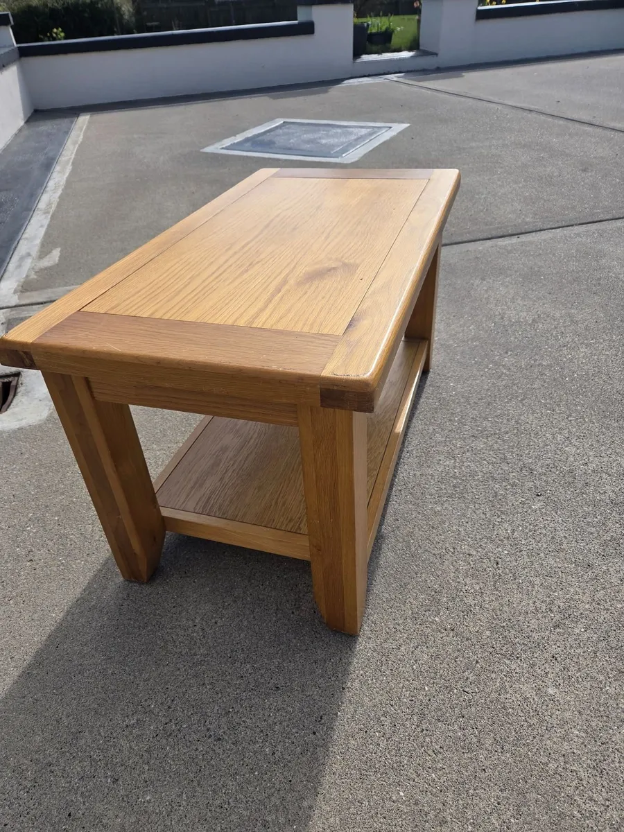 Pine Coffee Table - Image 4
