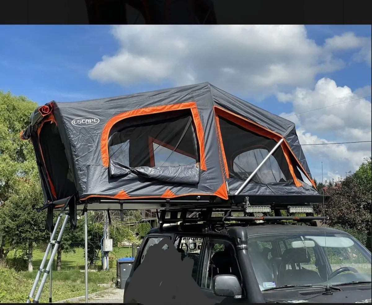 Roof tent - Image 4