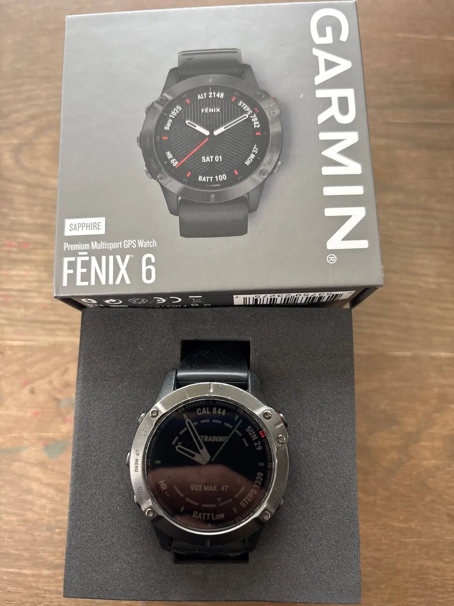Garmin Fenix 6 Sapphire - Image 1