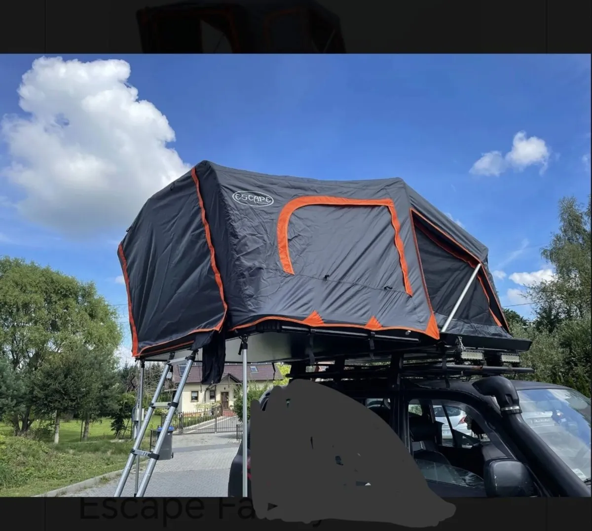 Roof tent - Image 3