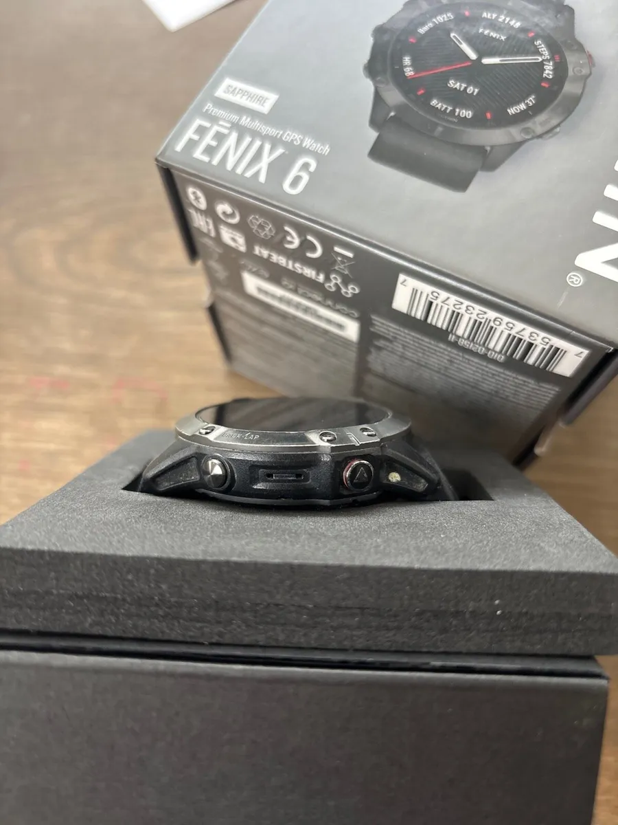 Garmin Fenix 6 Sapphire - Image 2