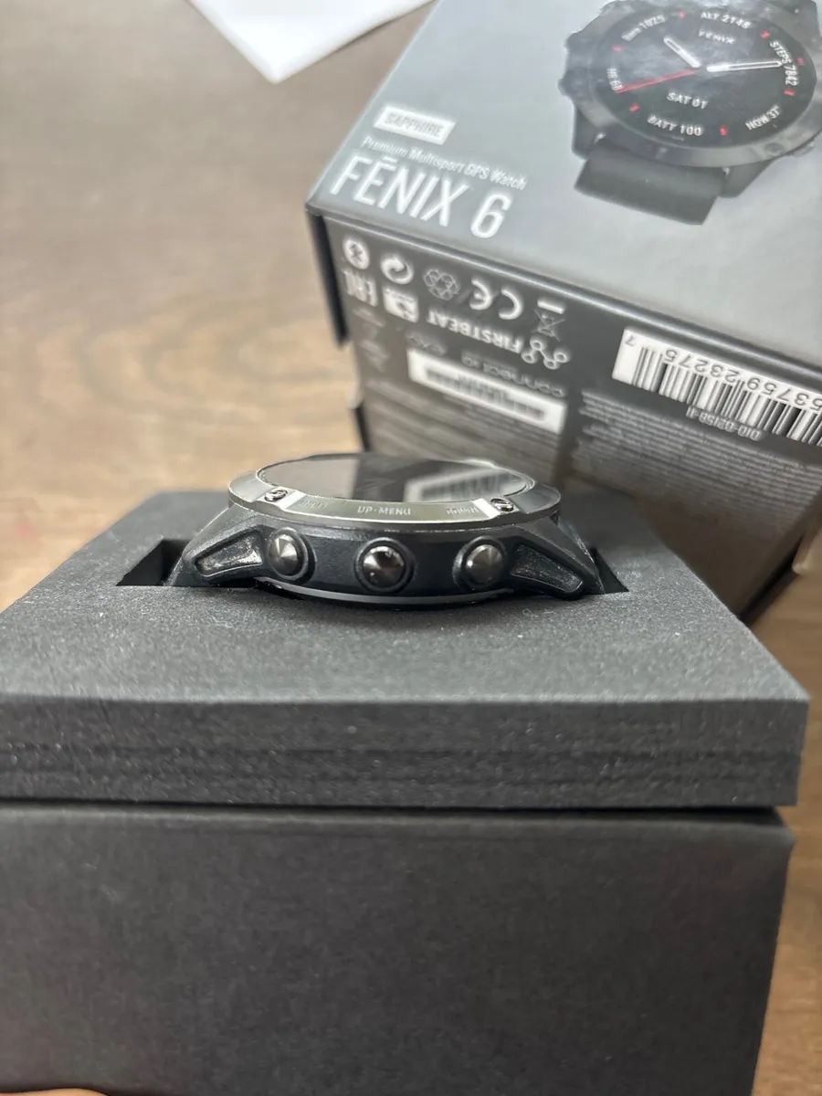 Garmin Fenix 6 Sapphire - Image 3