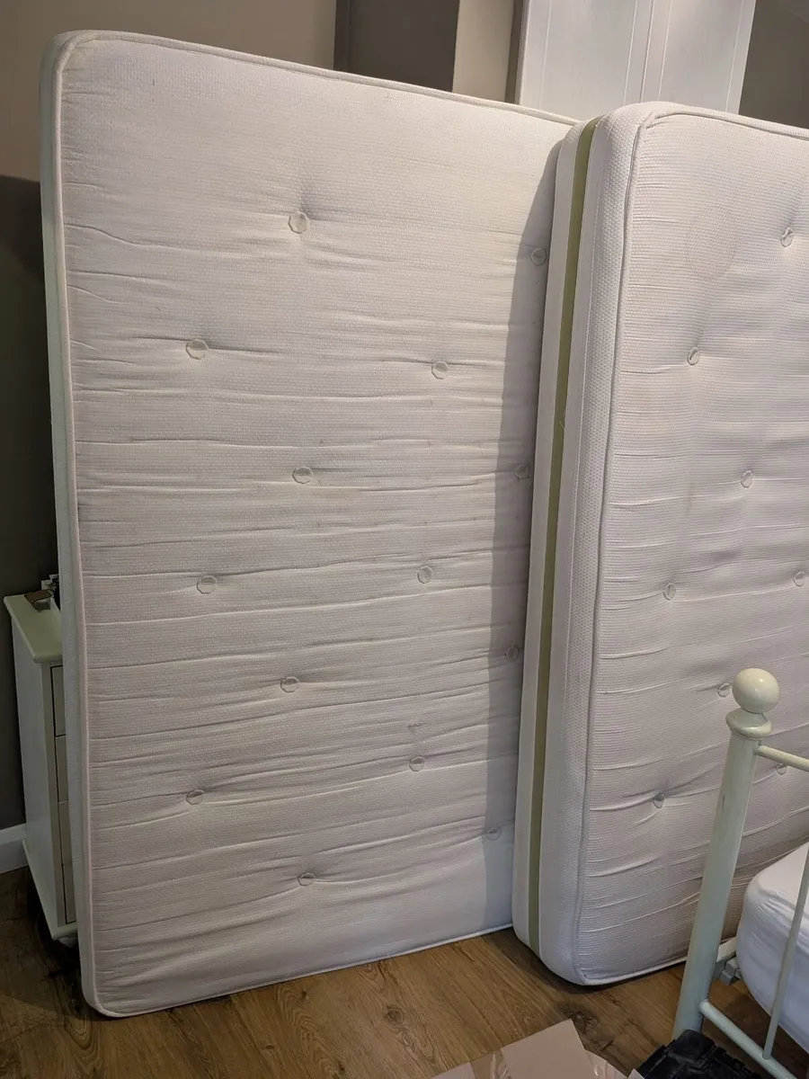 Two Double Mattress - Regal Gold - Memory Foam - Image 1