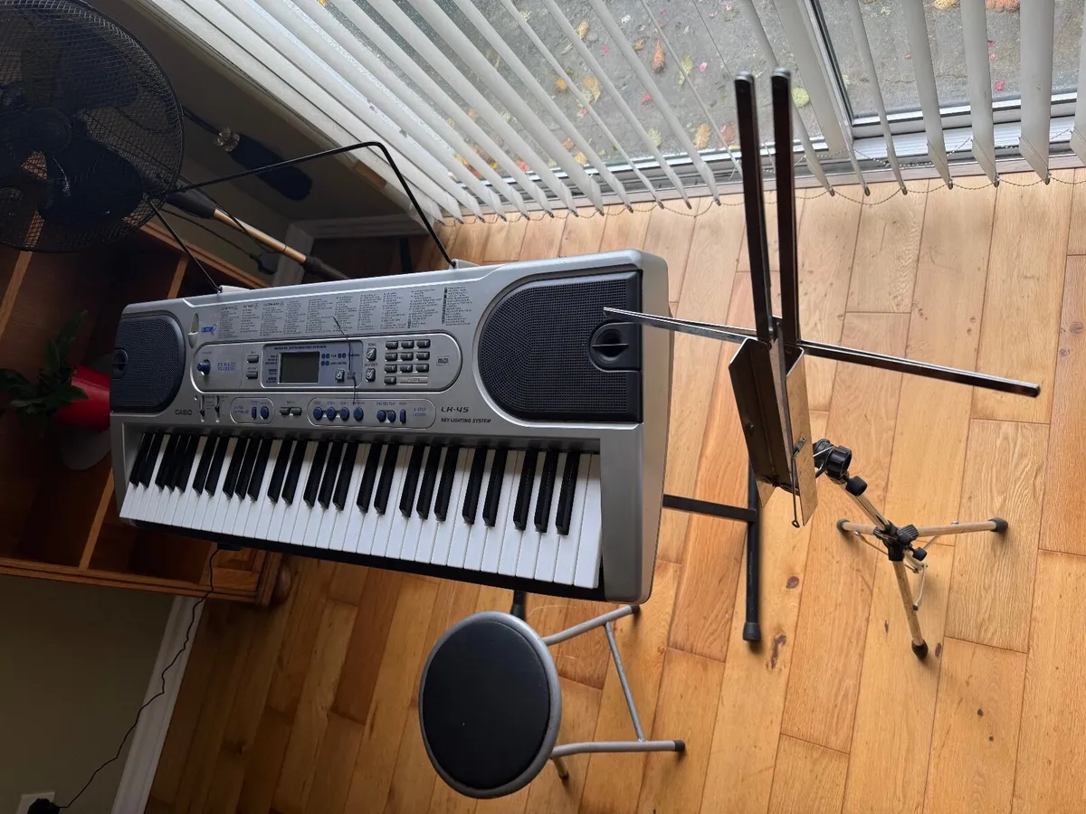 Casio LK-45 Lighted Keyboard - Image 3