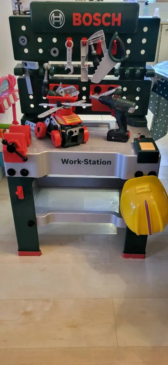BOSCH kids workbench - Image 1