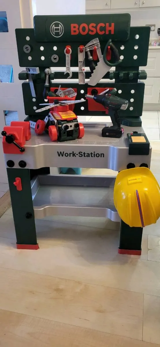 BOSCH kids workbench - Image 2