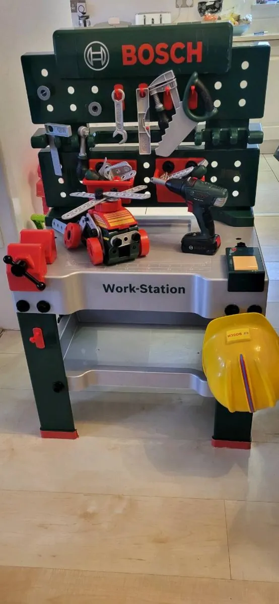 BOSCH kids workbench - Image 4