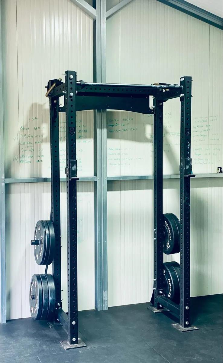 Apollo Elite Modular Half Rack - Image 1