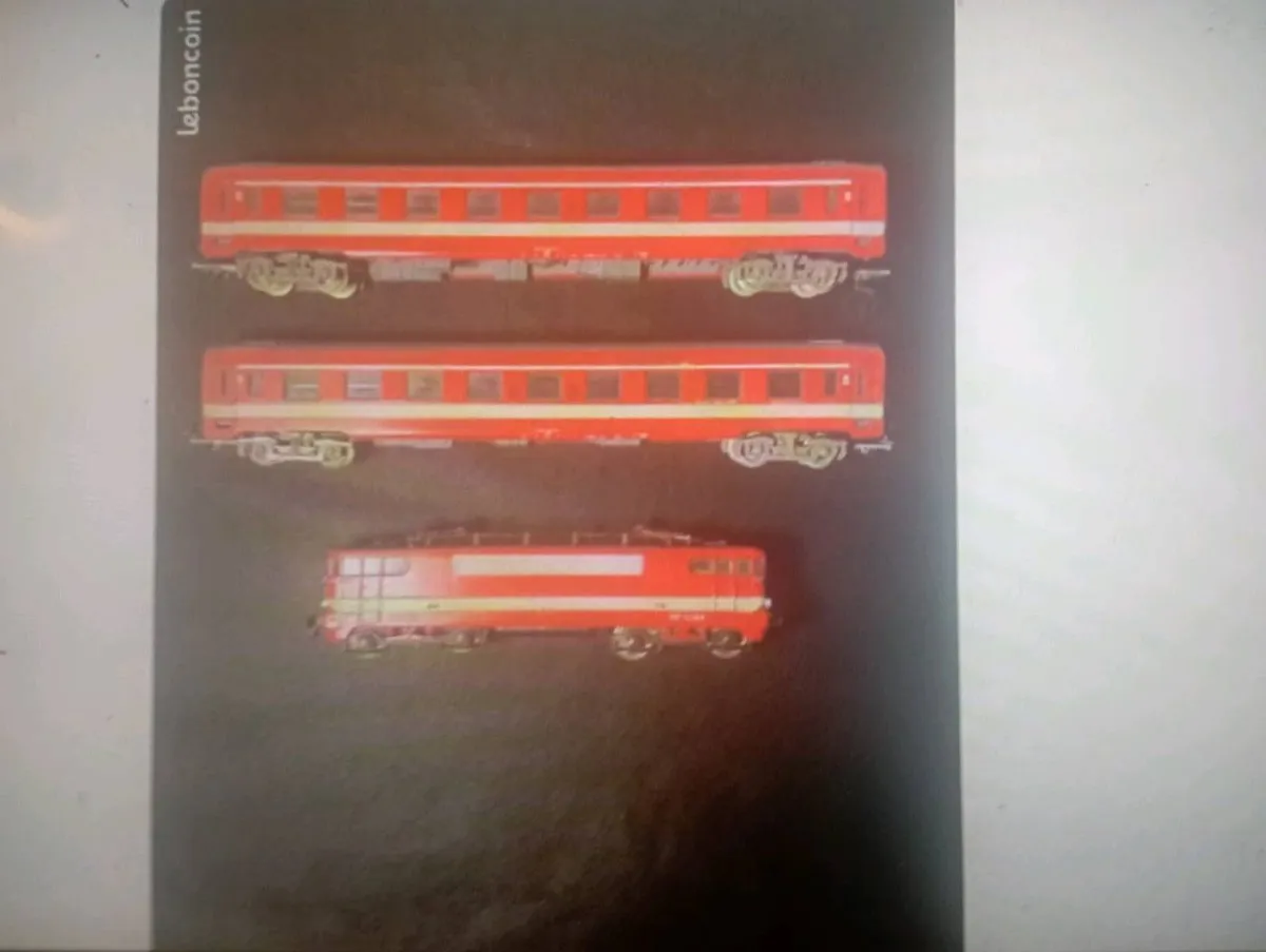 FRENCH  NATONAL RAILWAY (SNCF) LE CAPITOLE TRAIN - Image 3