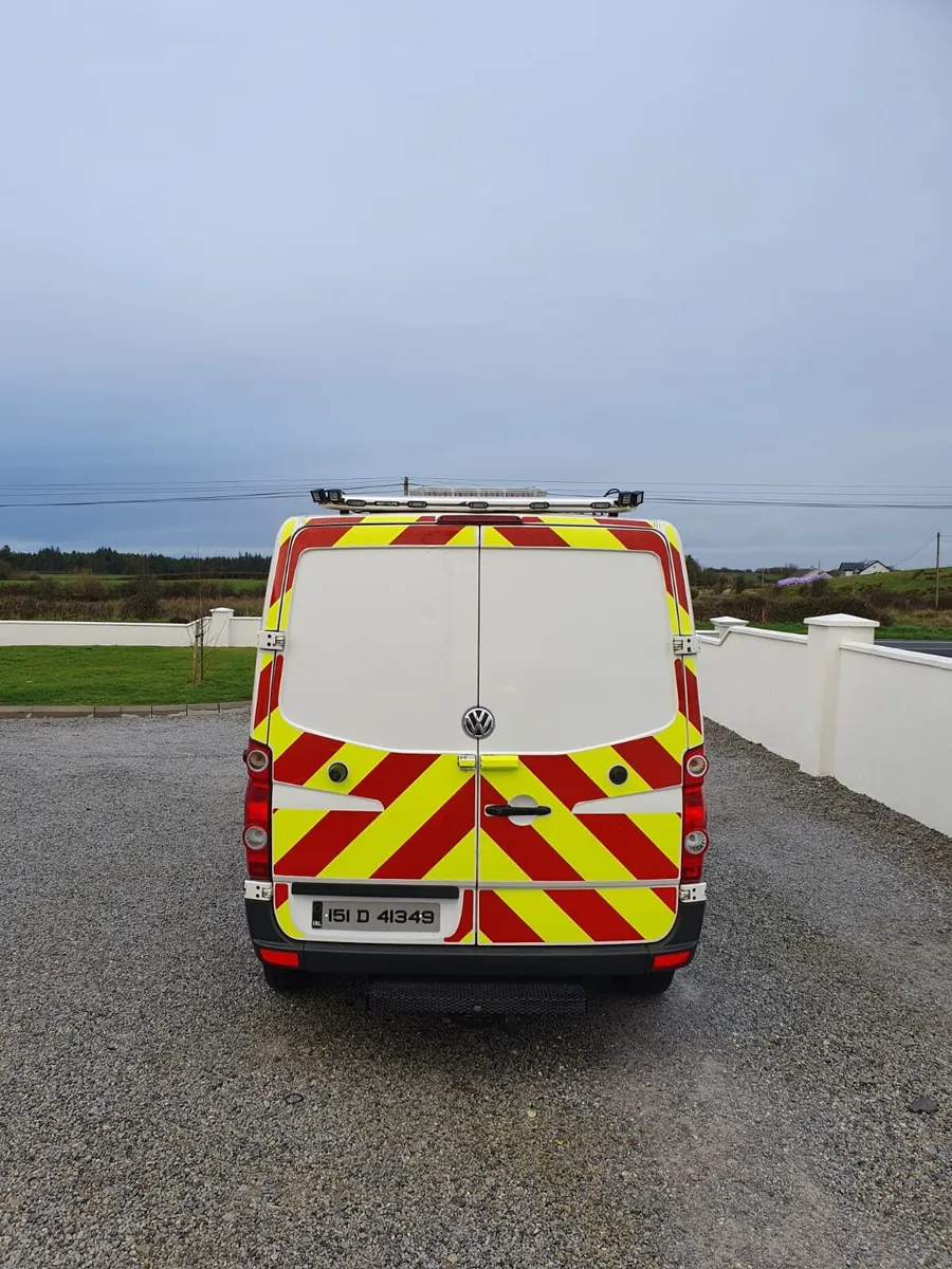 2015 Volkswagen Crafter 2.0 TDI Swb No Vat - Image 2